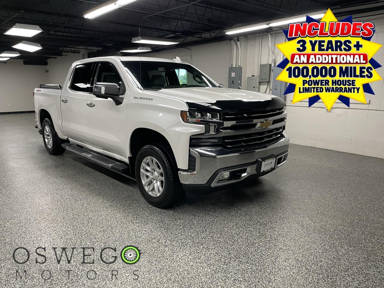 2020 Chevrolet Silverado 1500 LTZ Crew Cab 4WD