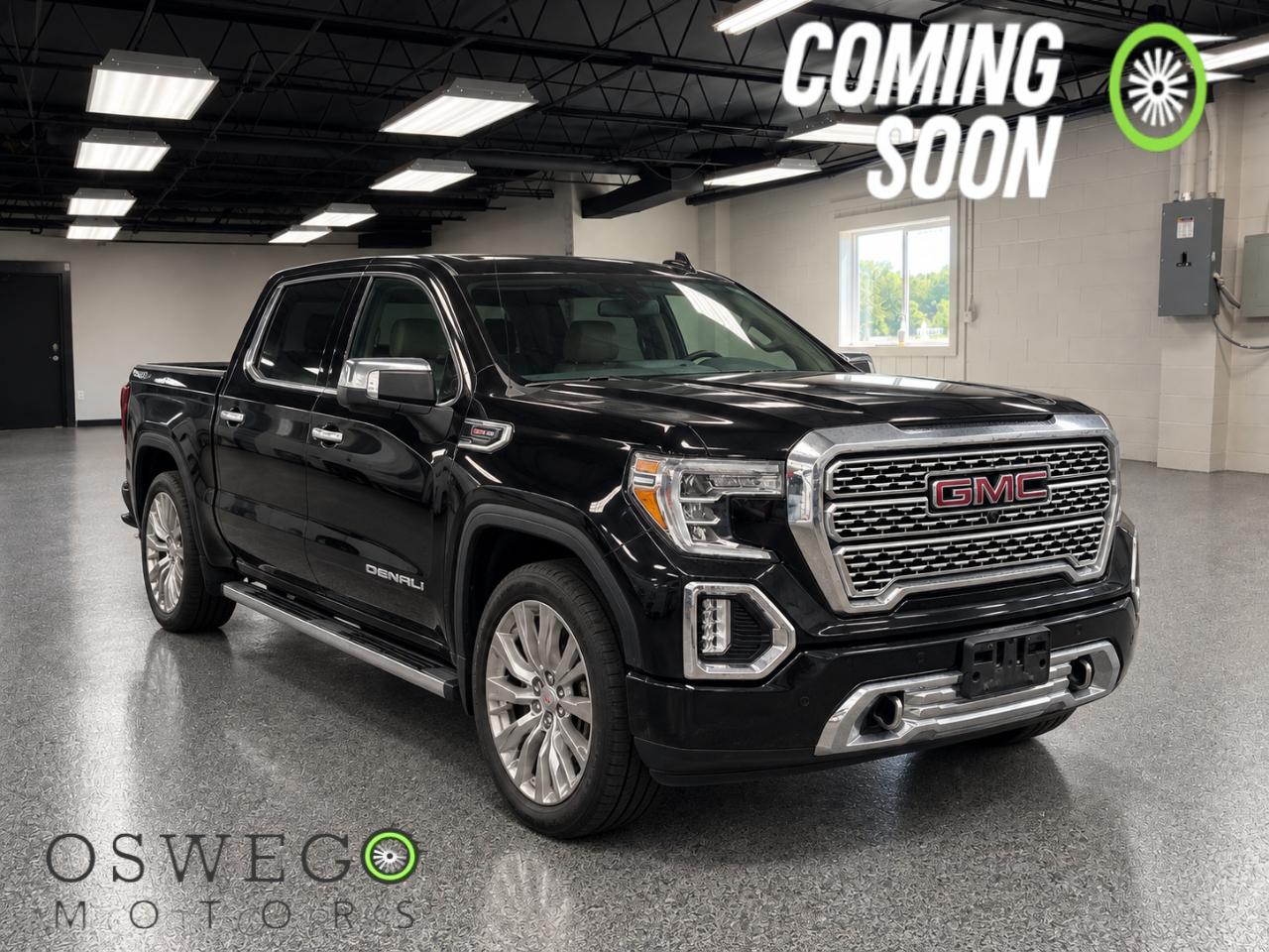 GMC Sierra 1500 Denali Crew Cab 4WD 2019