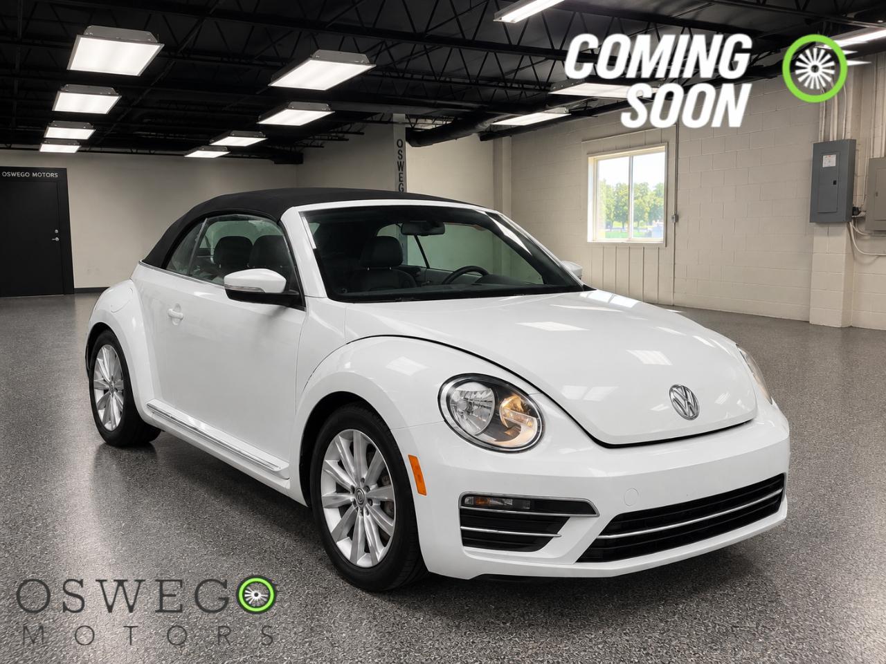 Volkswagen Beetle 2.0T S Convertible 2018