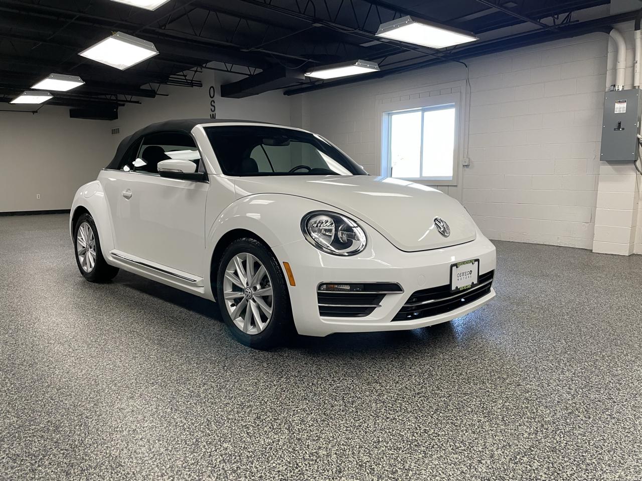 Volkswagen Beetle 2.0T SE Convertible 2018