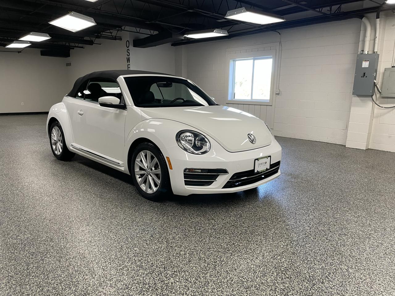Volkswagen Beetle 2.0T SE Convertible 2018