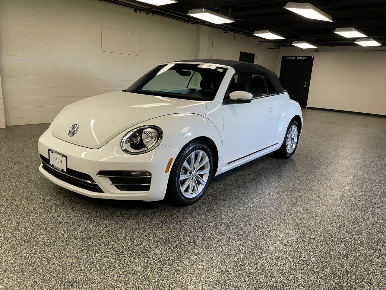 Volkswagen Beetle 2.0T SE Convertible 2018