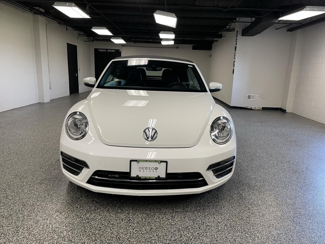 Volkswagen Beetle 2.0T SE Convertible 2018