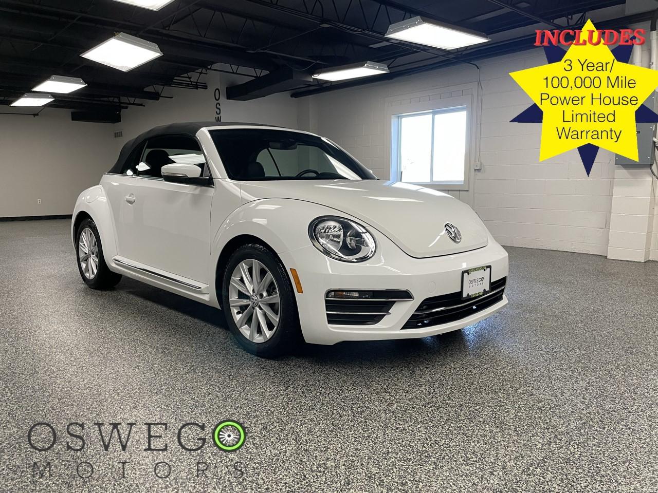 2018 Volkswagen Beetle
