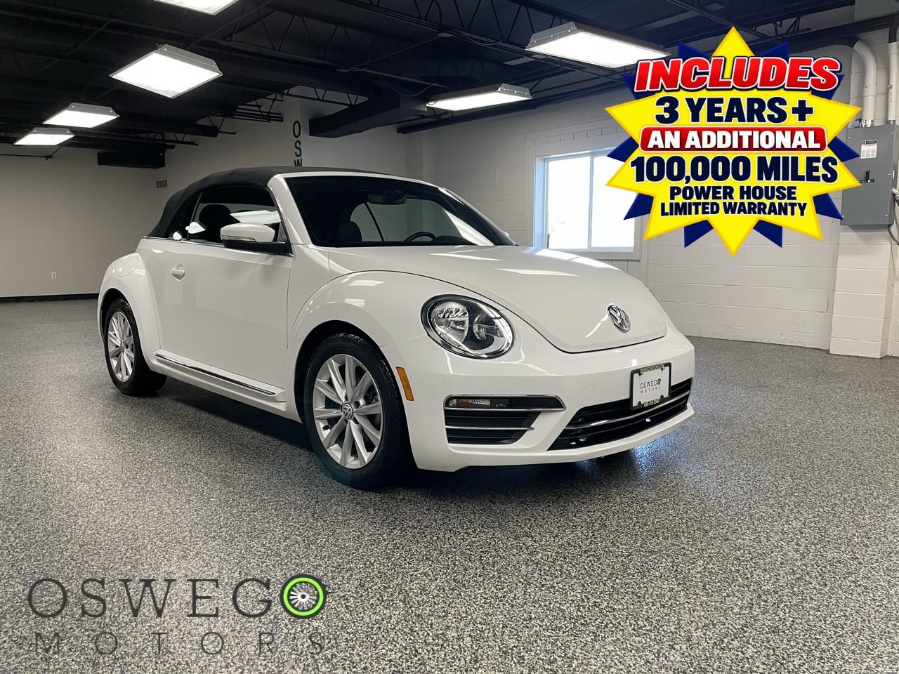 Volkswagen Beetle 2.0T SE Convertible 2018