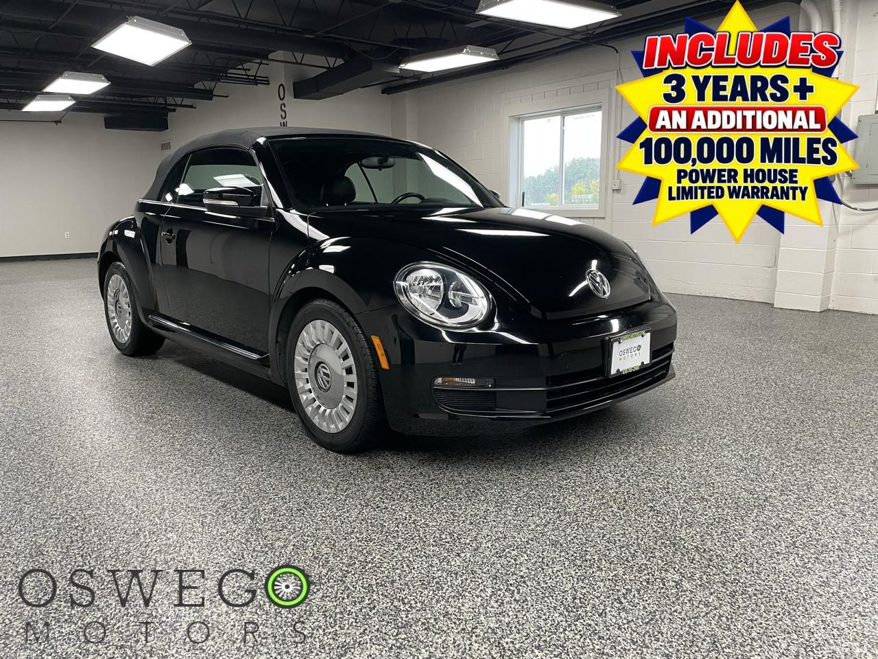 Volkswagen Beetle 1.8T Convertible w/Technology 2014