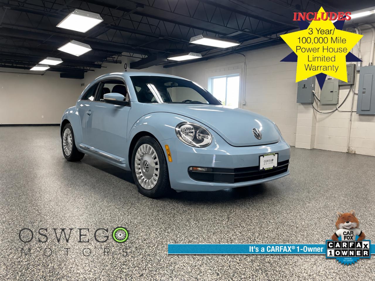 2014 Volkswagen Beetle