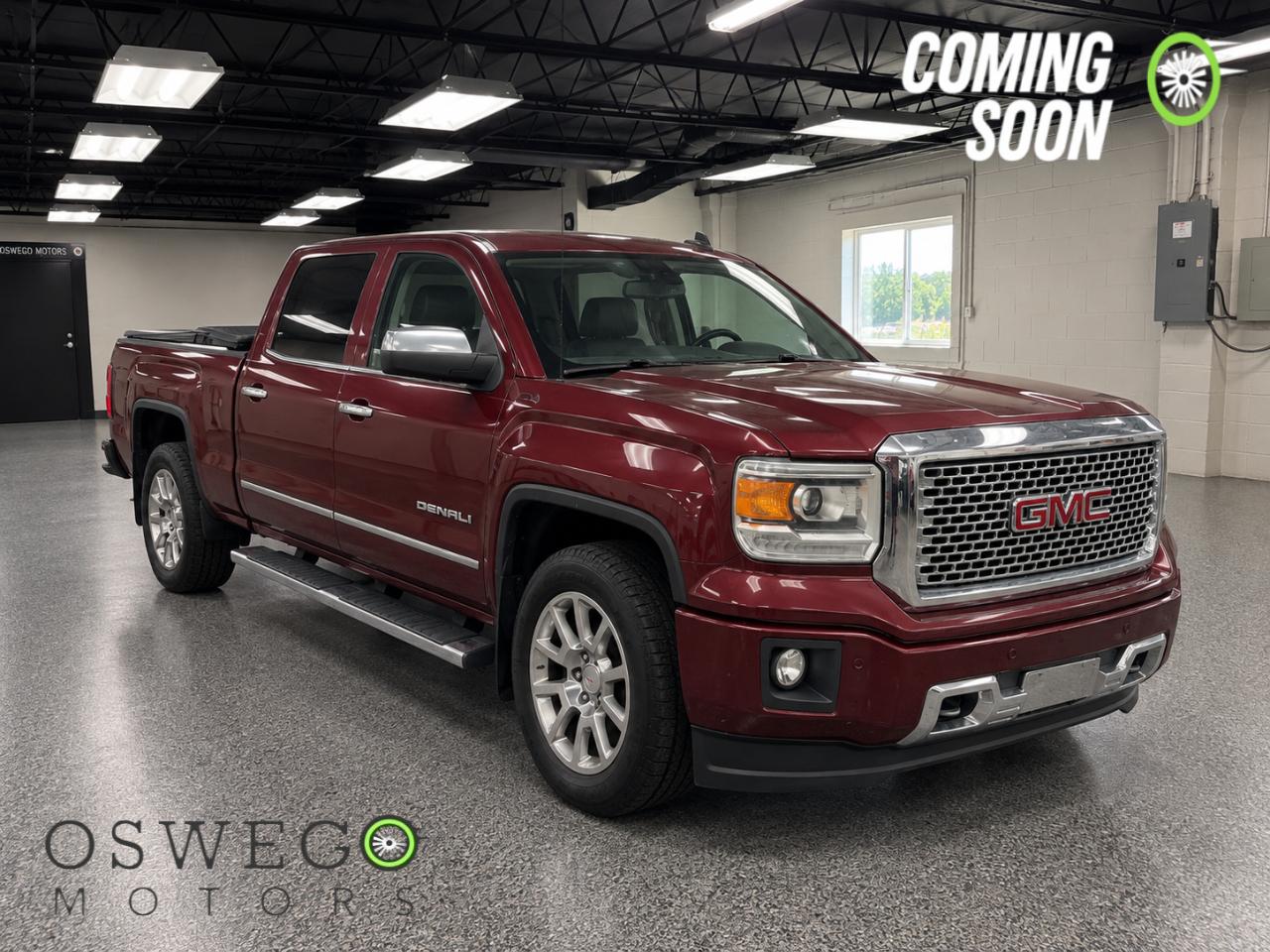 GMC Sierra 1500 Denali Crew Cab 4WD 2014