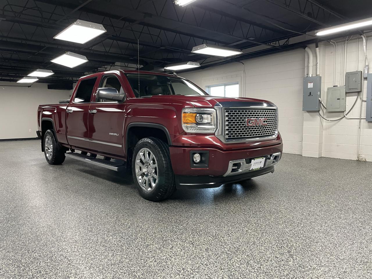 GMC Sierra 1500 Denali Crew Cab 4WD 2014