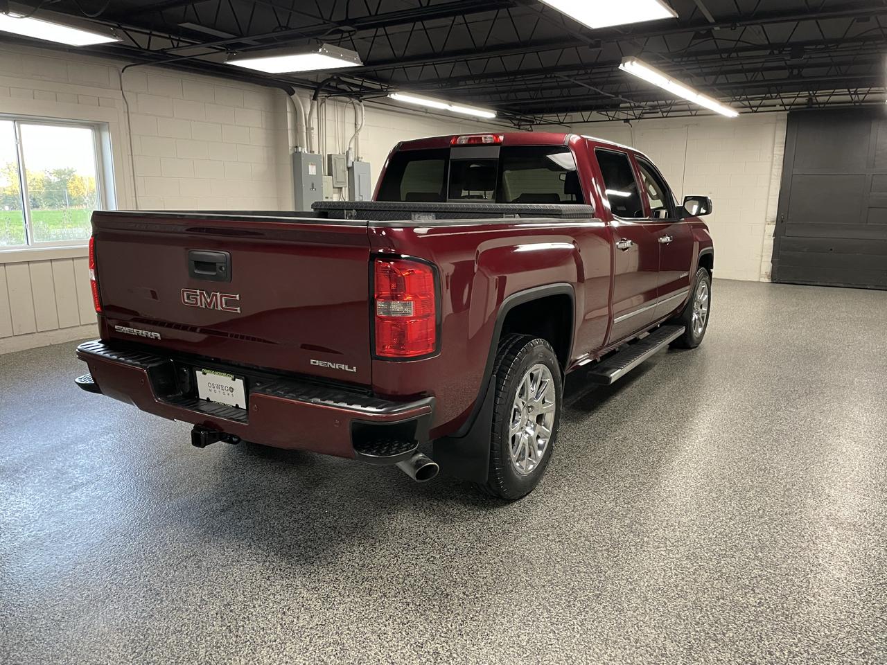 GMC Sierra 1500 Denali Crew Cab 4WD 2014