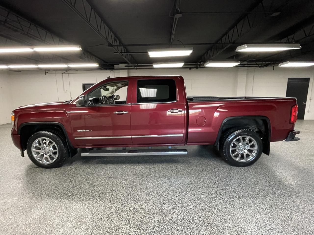 GMC Sierra 1500 Denali Crew Cab 4WD 2014