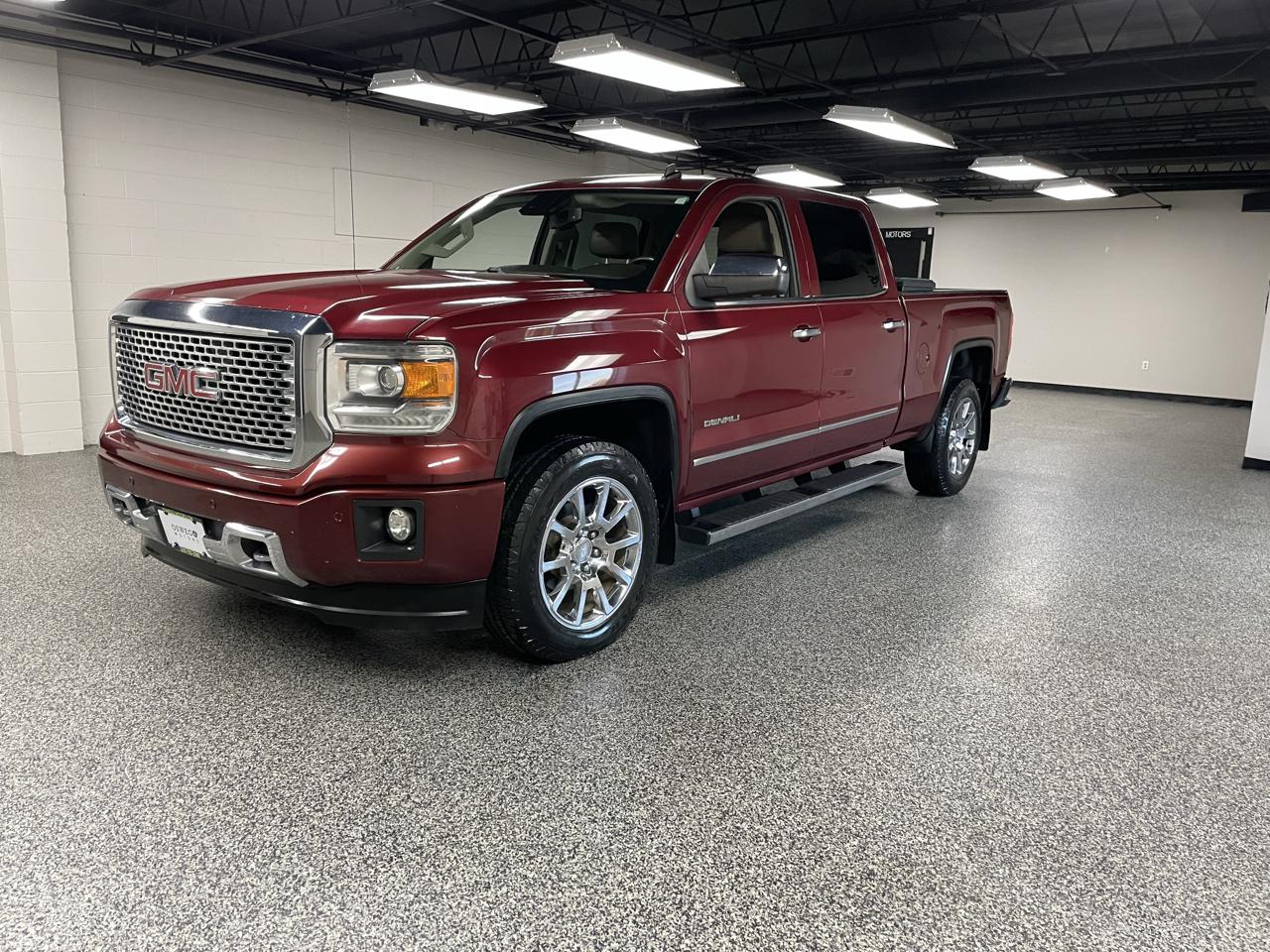 GMC Sierra 1500 Denali Crew Cab 4WD 2014