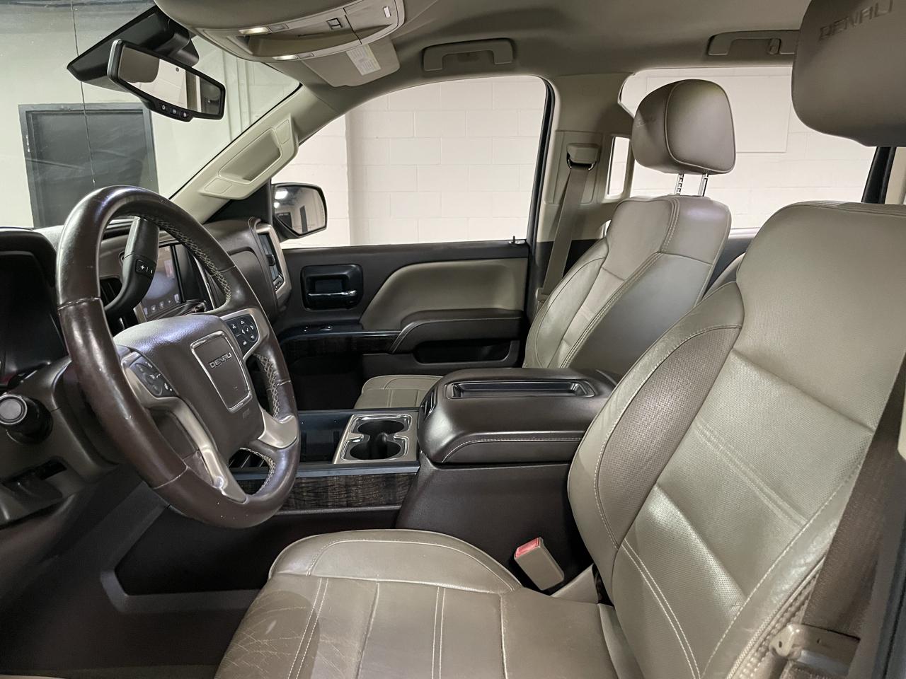 GMC Sierra 1500 Denali Crew Cab 4WD 2014