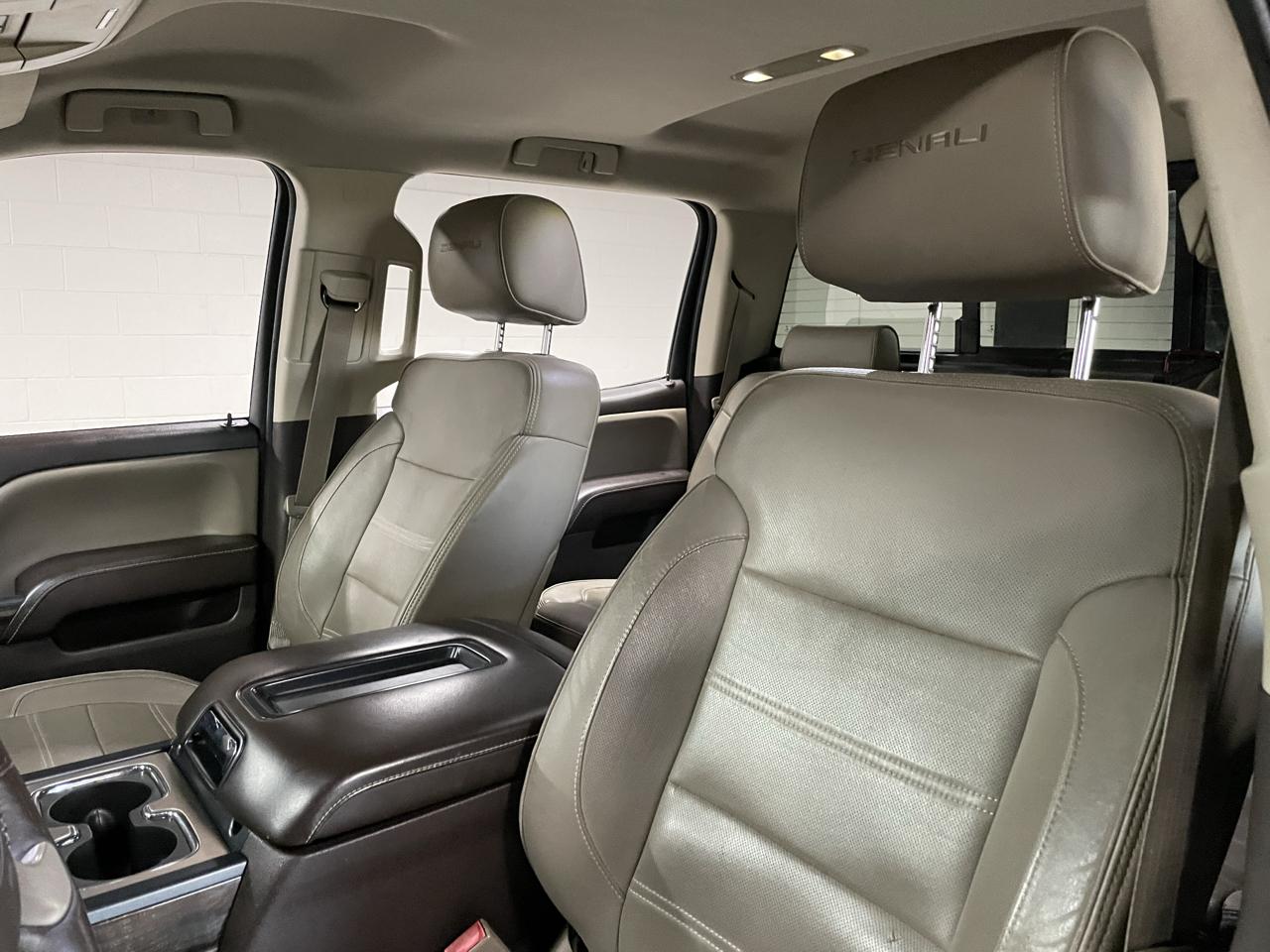 GMC Sierra 1500 Denali Crew Cab 4WD 2014