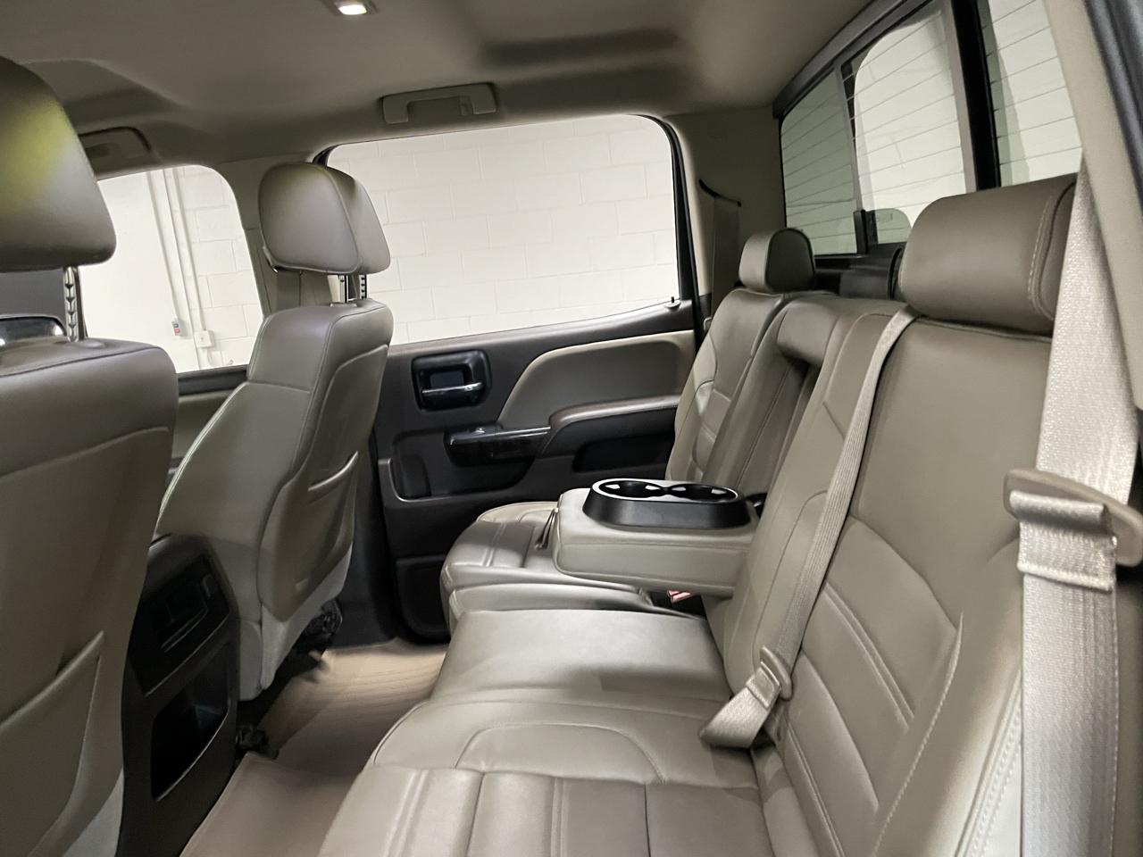 GMC Sierra 1500 Denali Crew Cab 4WD 2014