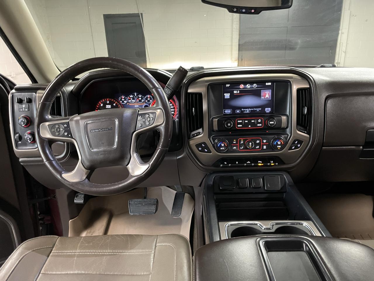 GMC Sierra 1500 Denali Crew Cab 4WD 2014