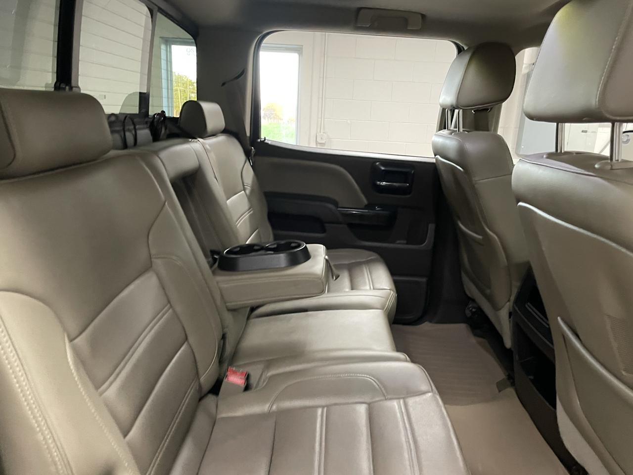 GMC Sierra 1500 Denali Crew Cab 4WD 2014