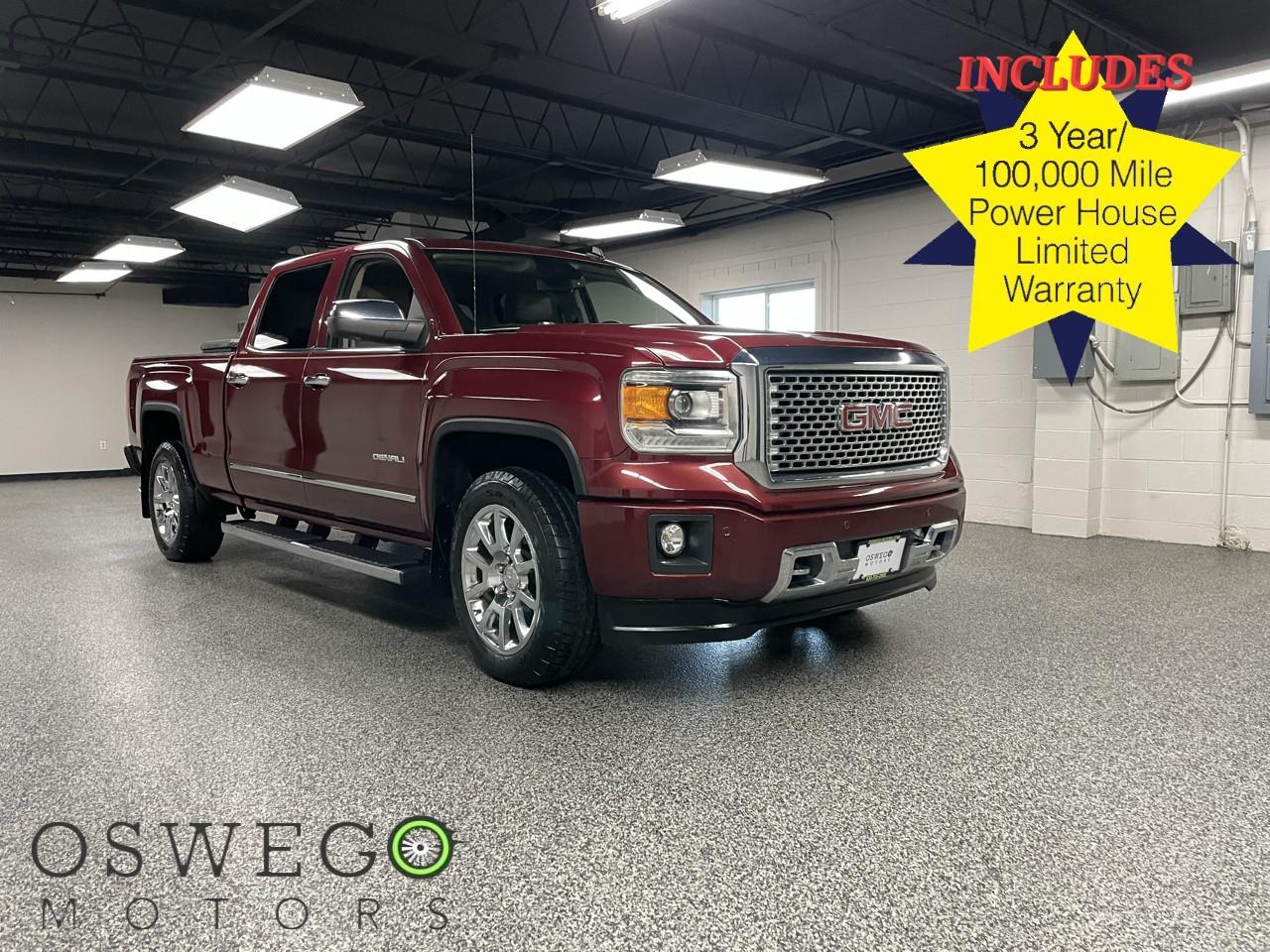 2014 GMC Sierra 1500 Denali Crew Cab 4WD
