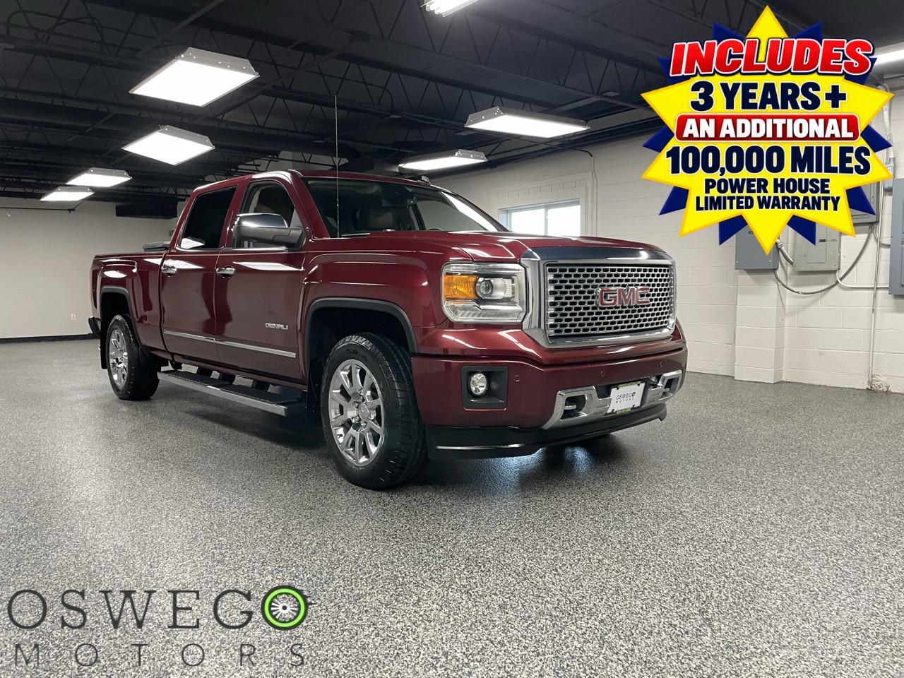 2014 GMC Sierra 1500 Denali Crew Cab 4WD