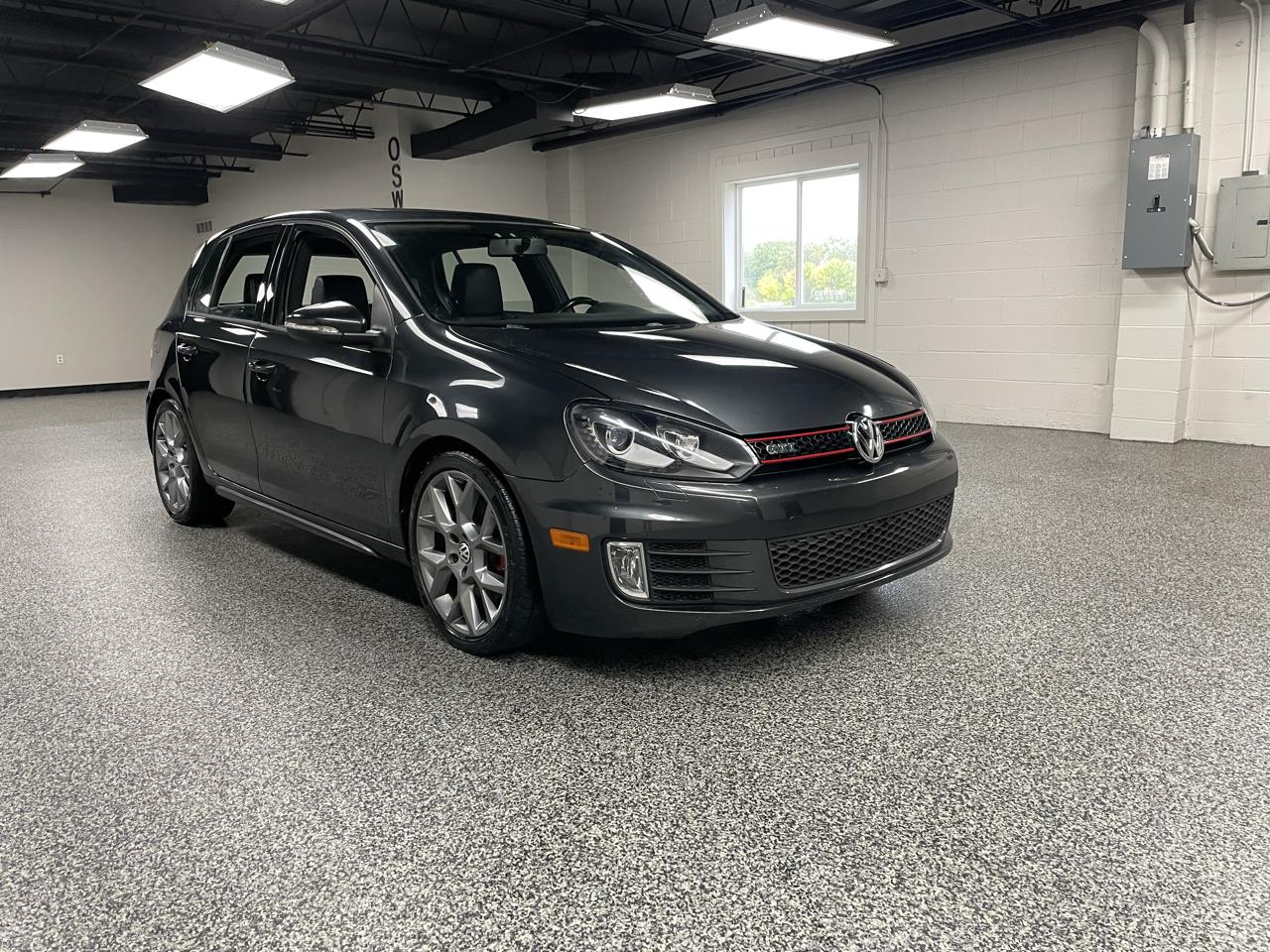 Volkswagen GTI Drivers Edition 4-Door 2014