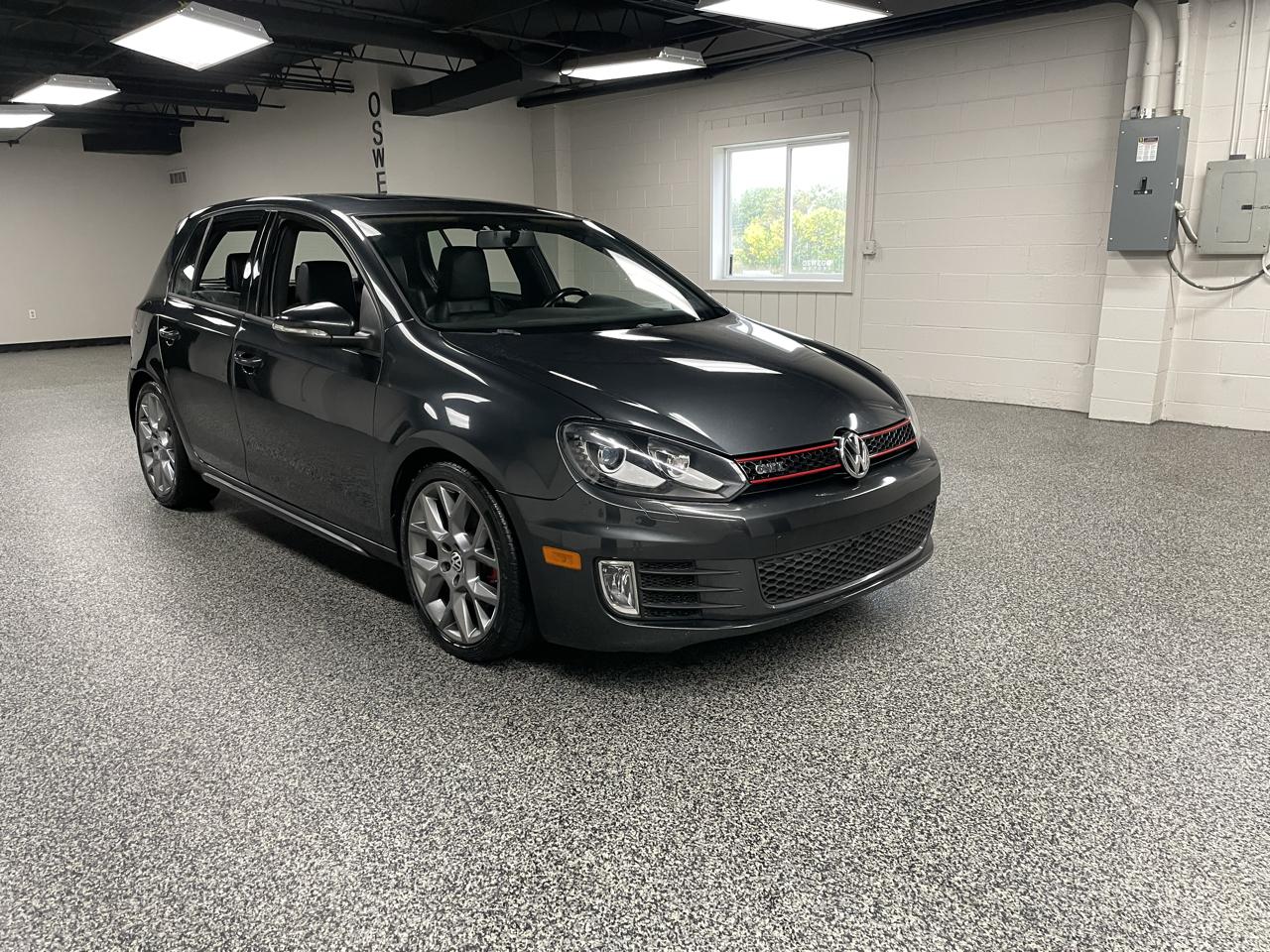 Volkswagen GTI Drivers Edition 4-Door 2014