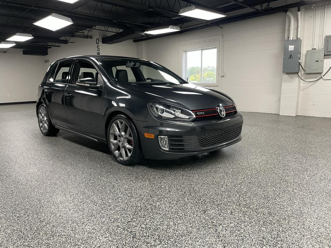 Volkswagen GTI Drivers Edition 4-Door 2014