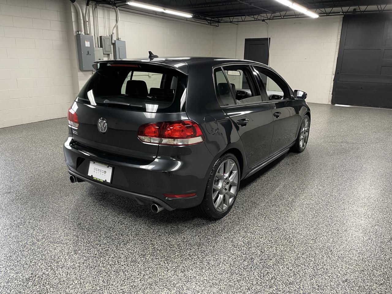 Volkswagen GTI Drivers Edition 4-Door 2014