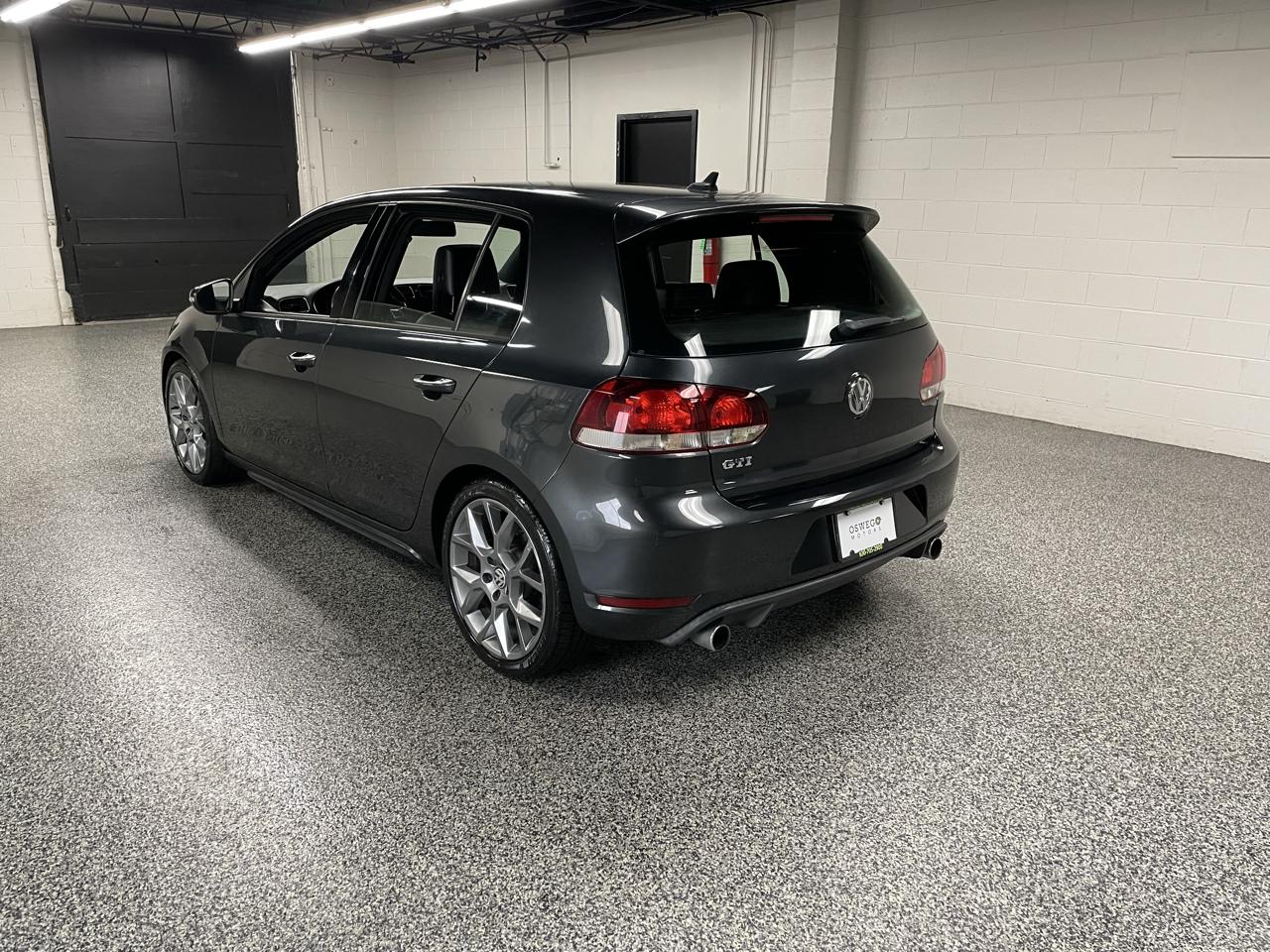 Volkswagen GTI Drivers Edition 4-Door 2014