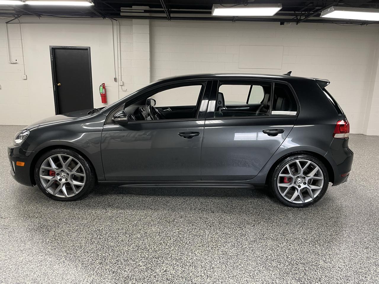 Volkswagen GTI Drivers Edition 4-Door 2014