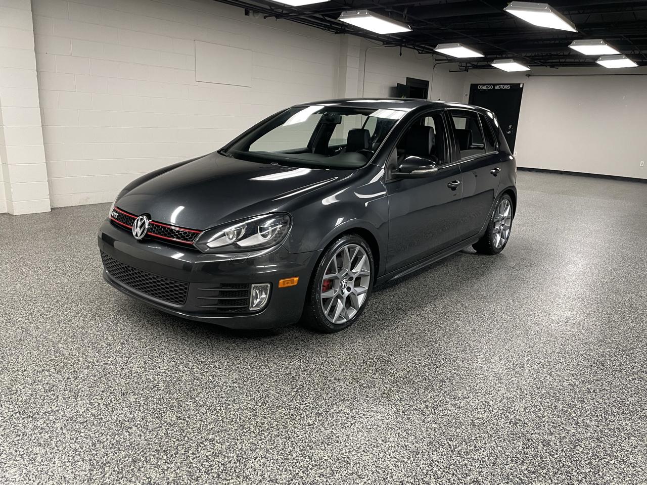 Volkswagen GTI Drivers Edition 4-Door 2014
