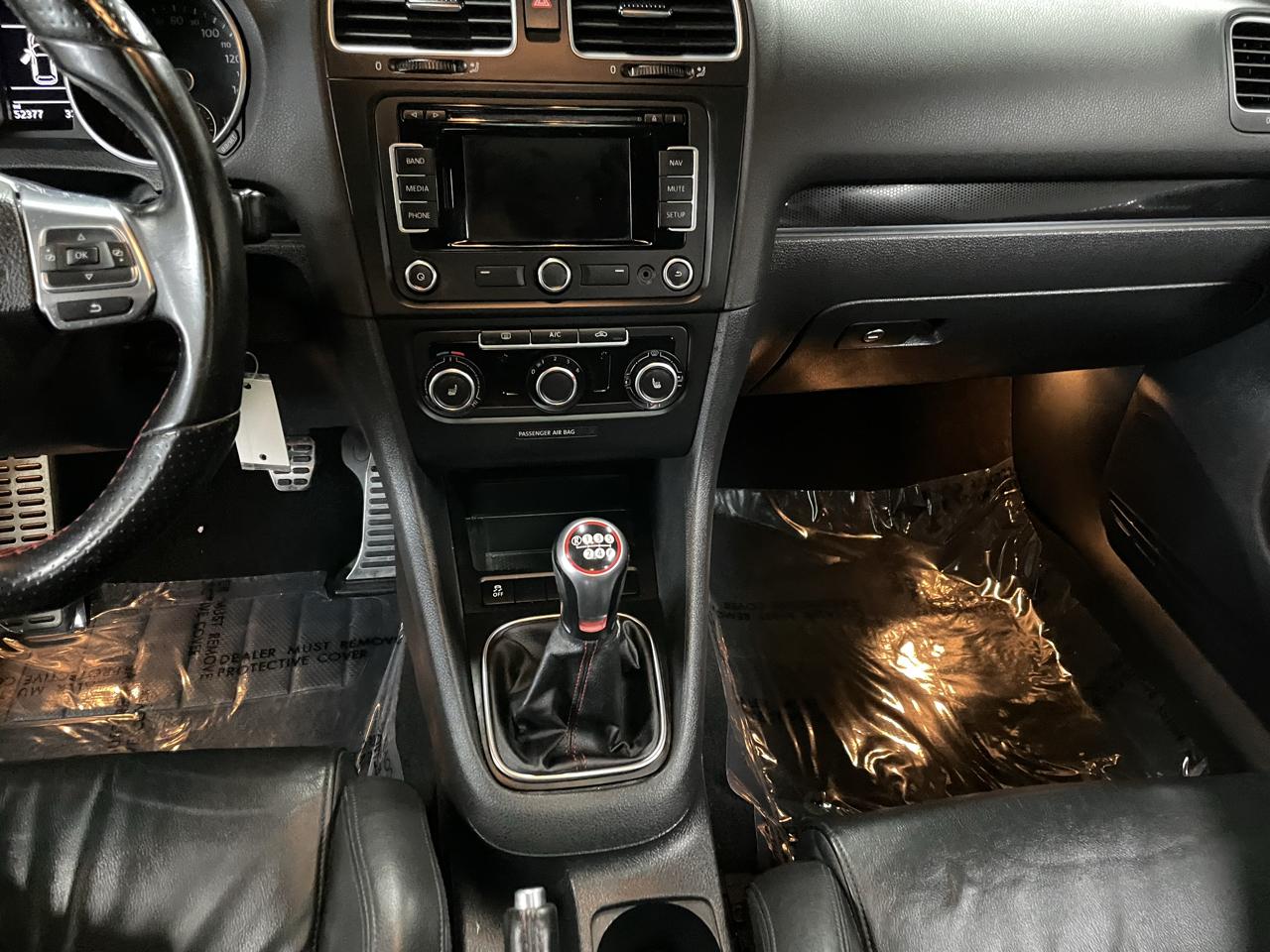 Volkswagen GTI Drivers Edition 4-Door 2014