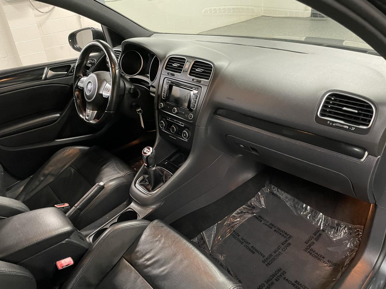 Volkswagen GTI Drivers Edition 4-Door 2014