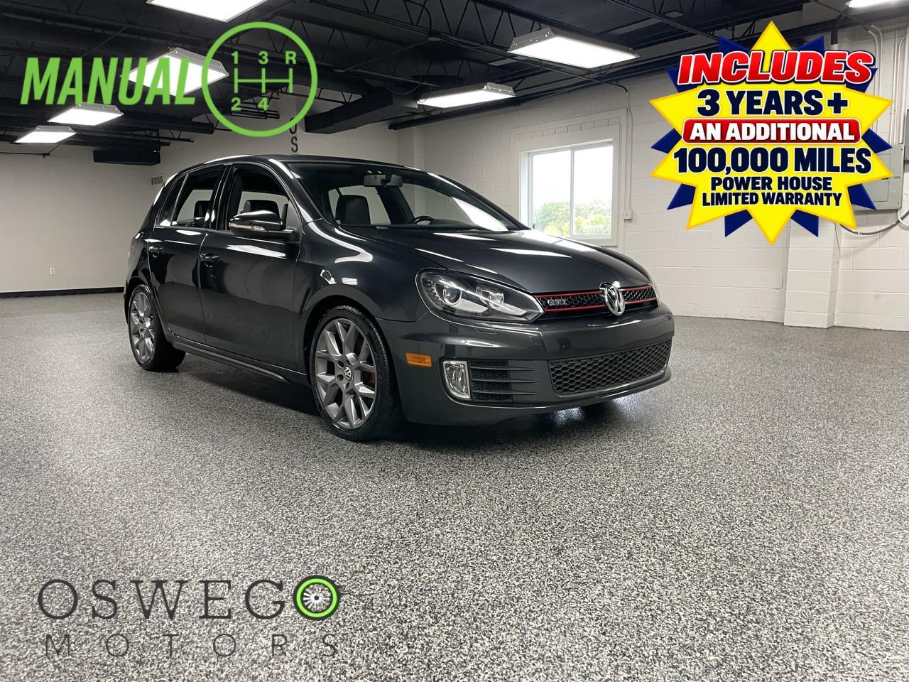 Volkswagen GTI Drivers Edition 4-Door 2014