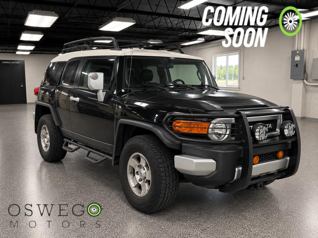 Toyota FJ Cruiser 4WD AT 2008