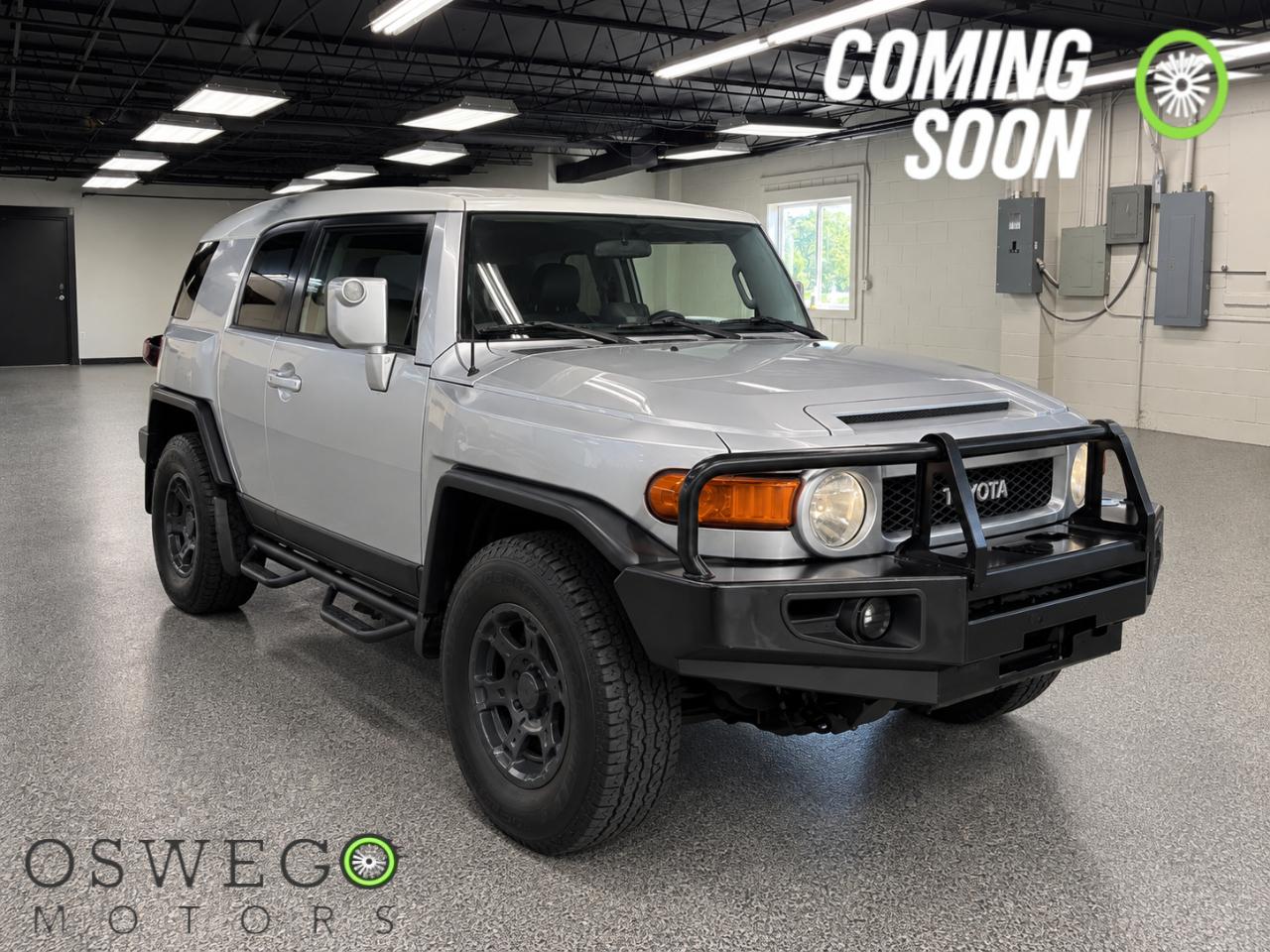 Toyota FJ Cruiser Base 2008