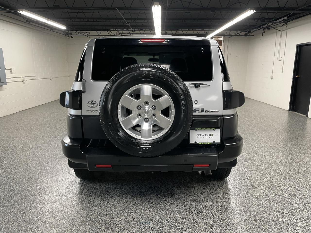 Toyota FJ Cruiser Base 2008
