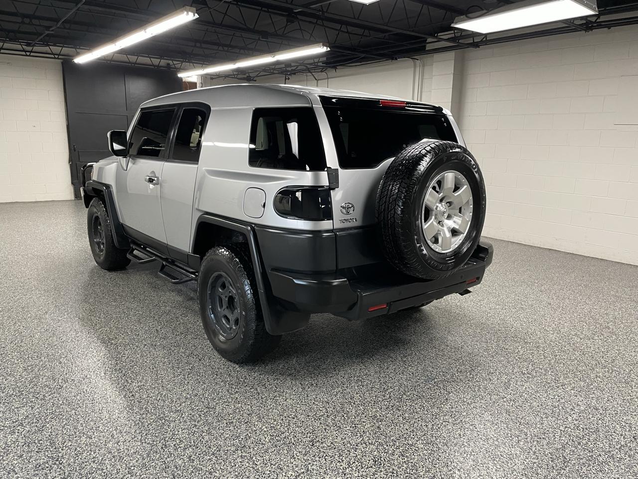 Toyota FJ Cruiser Base 2008
