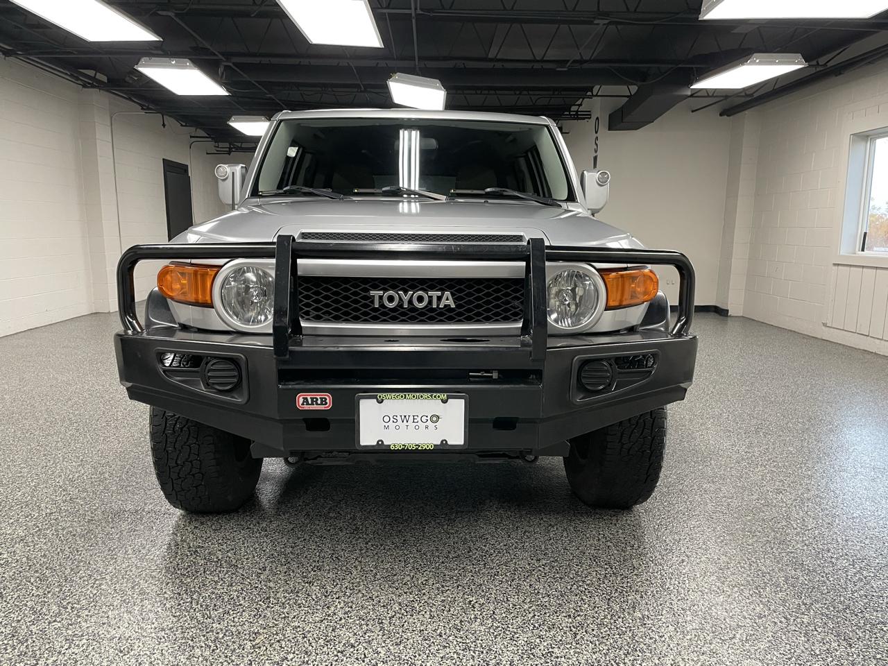 Toyota FJ Cruiser Base 2008