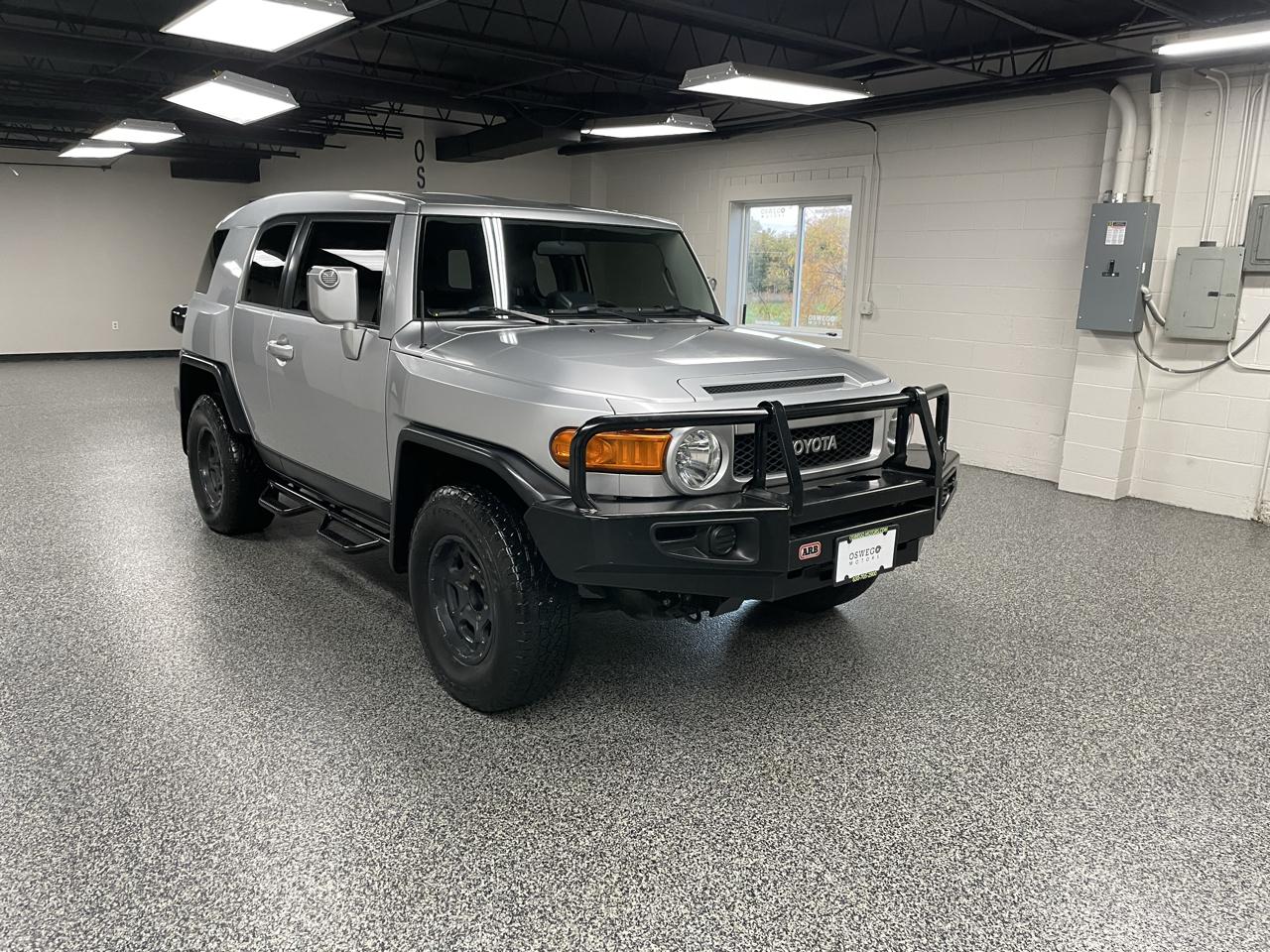 Toyota FJ Cruiser Base 2008