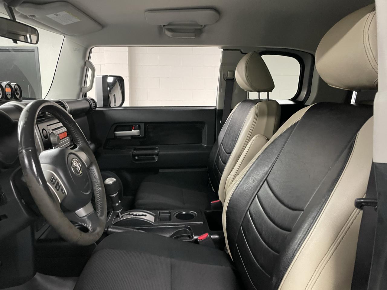 Toyota FJ Cruiser Base 2008