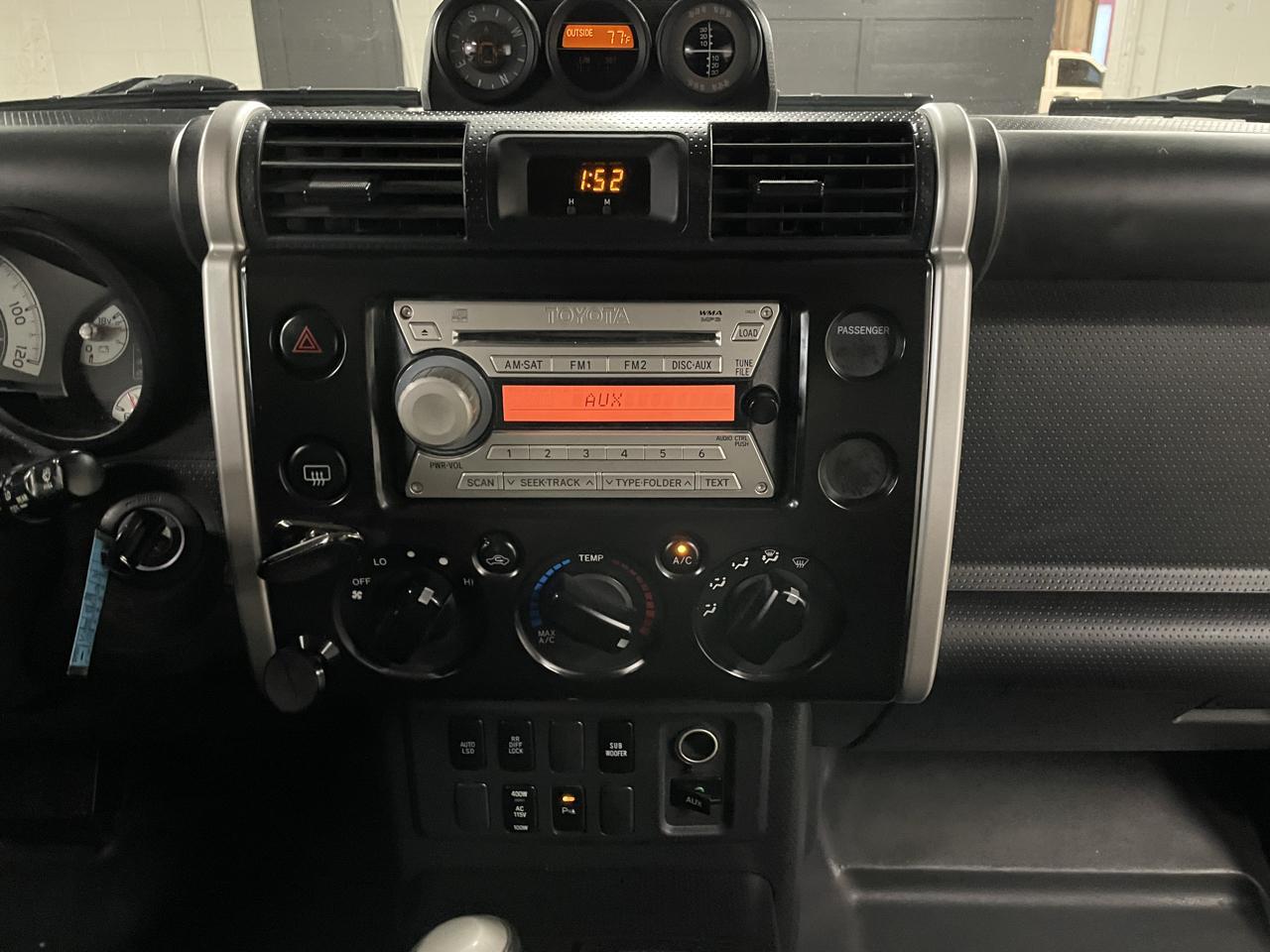 Toyota FJ Cruiser Base 2008