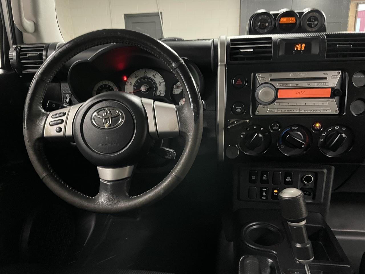Toyota FJ Cruiser Base 2008