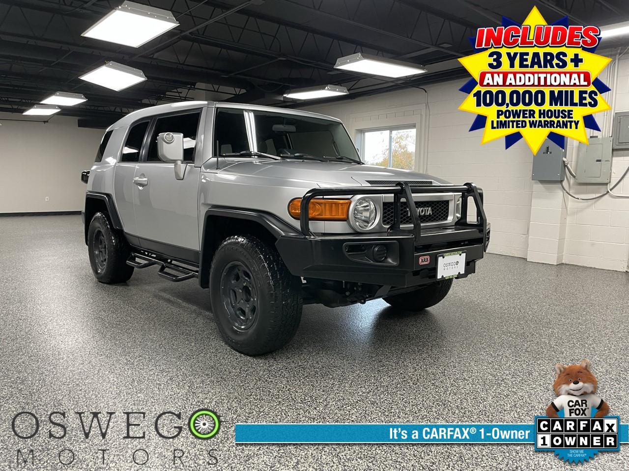 2008 Toyota FJ Cruiser Base
