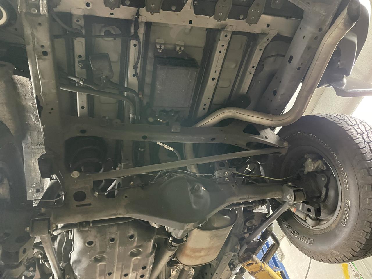 Toyota FJ Cruiser Base 2008
