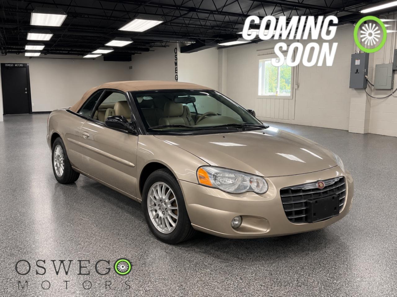 2004 Chrysler Sebring LXi Convertible