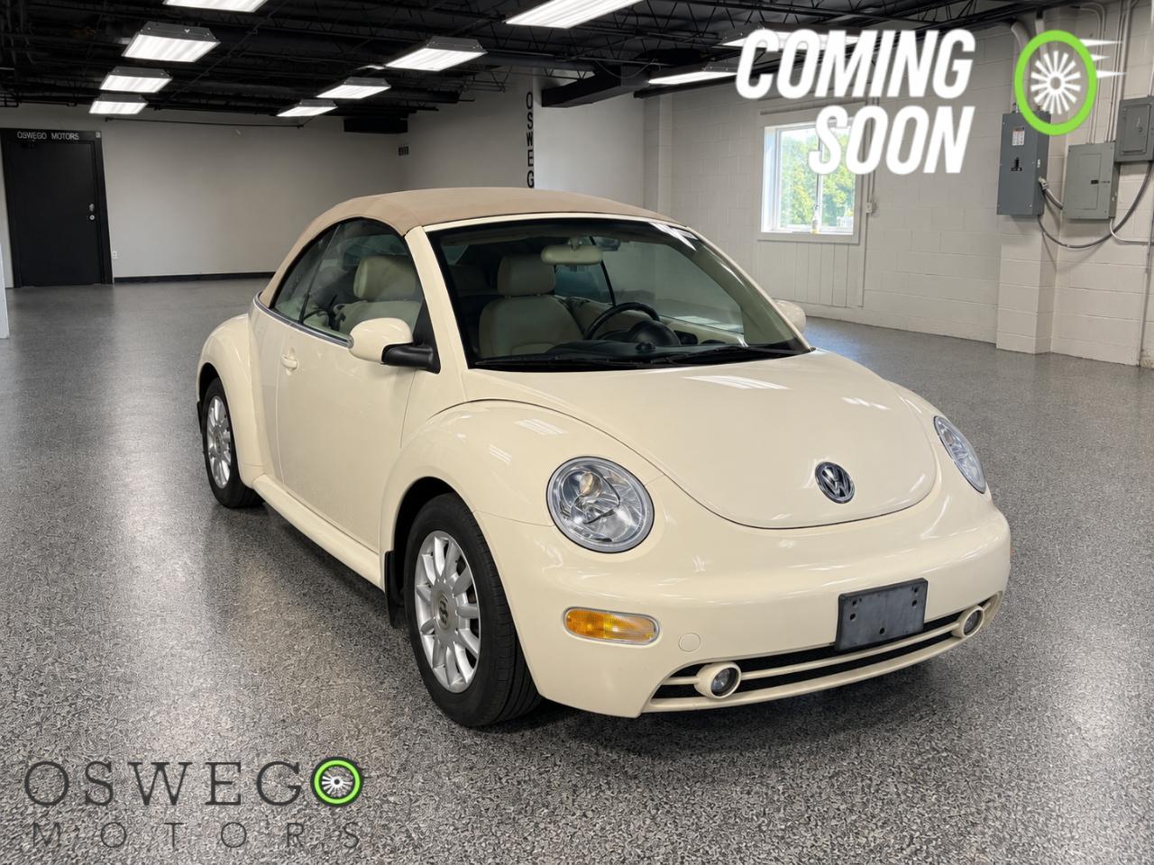 Volkswagen New Beetle GLS 2.0L Convertible 2005