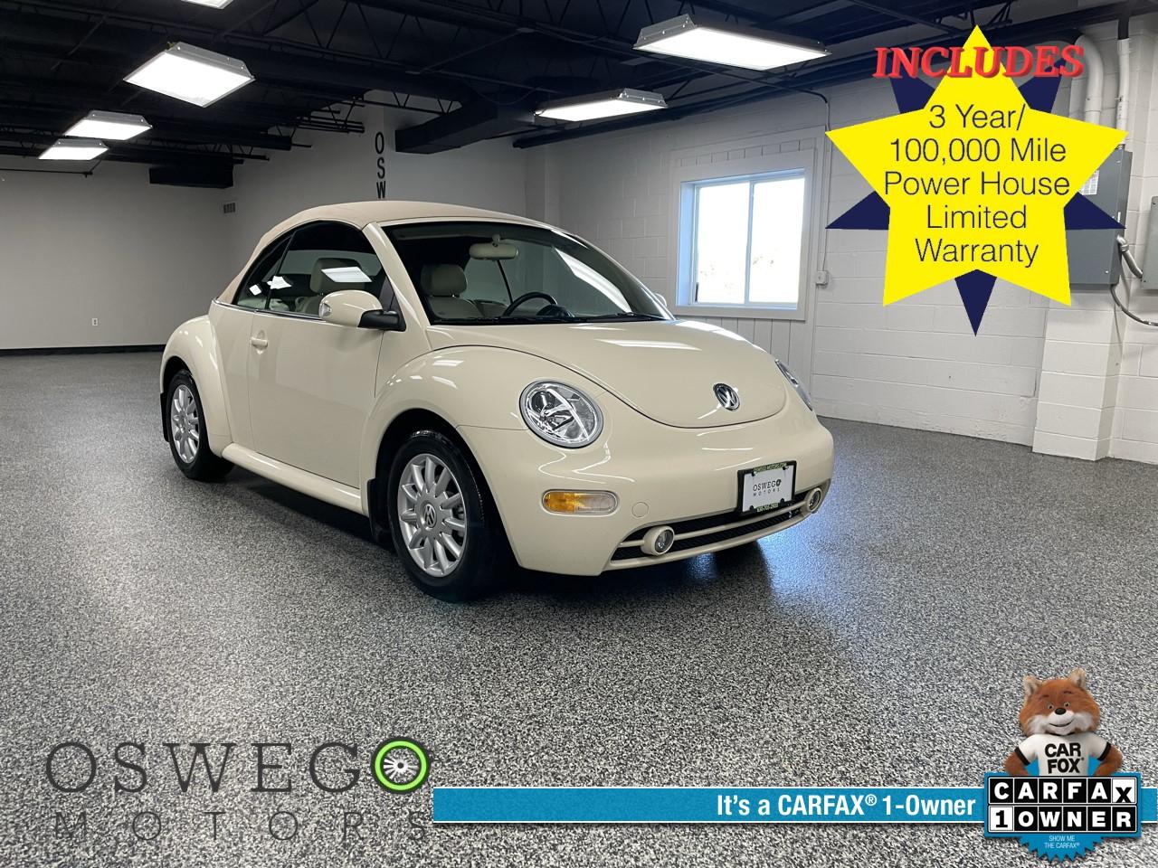 2005 Volkswagen New Beetle GLS