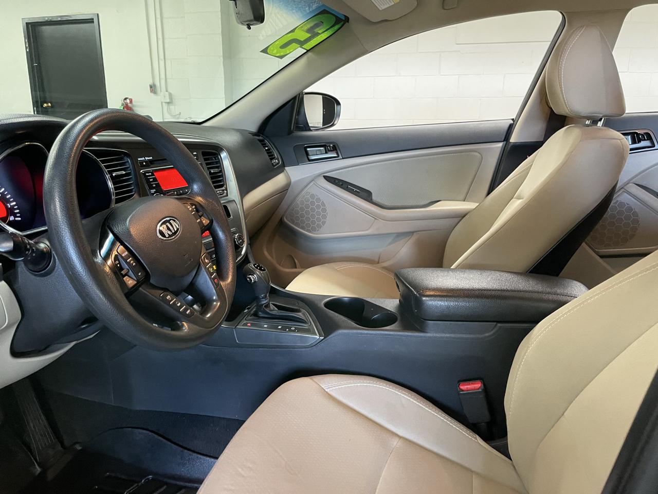 Kia Optima LX 2013