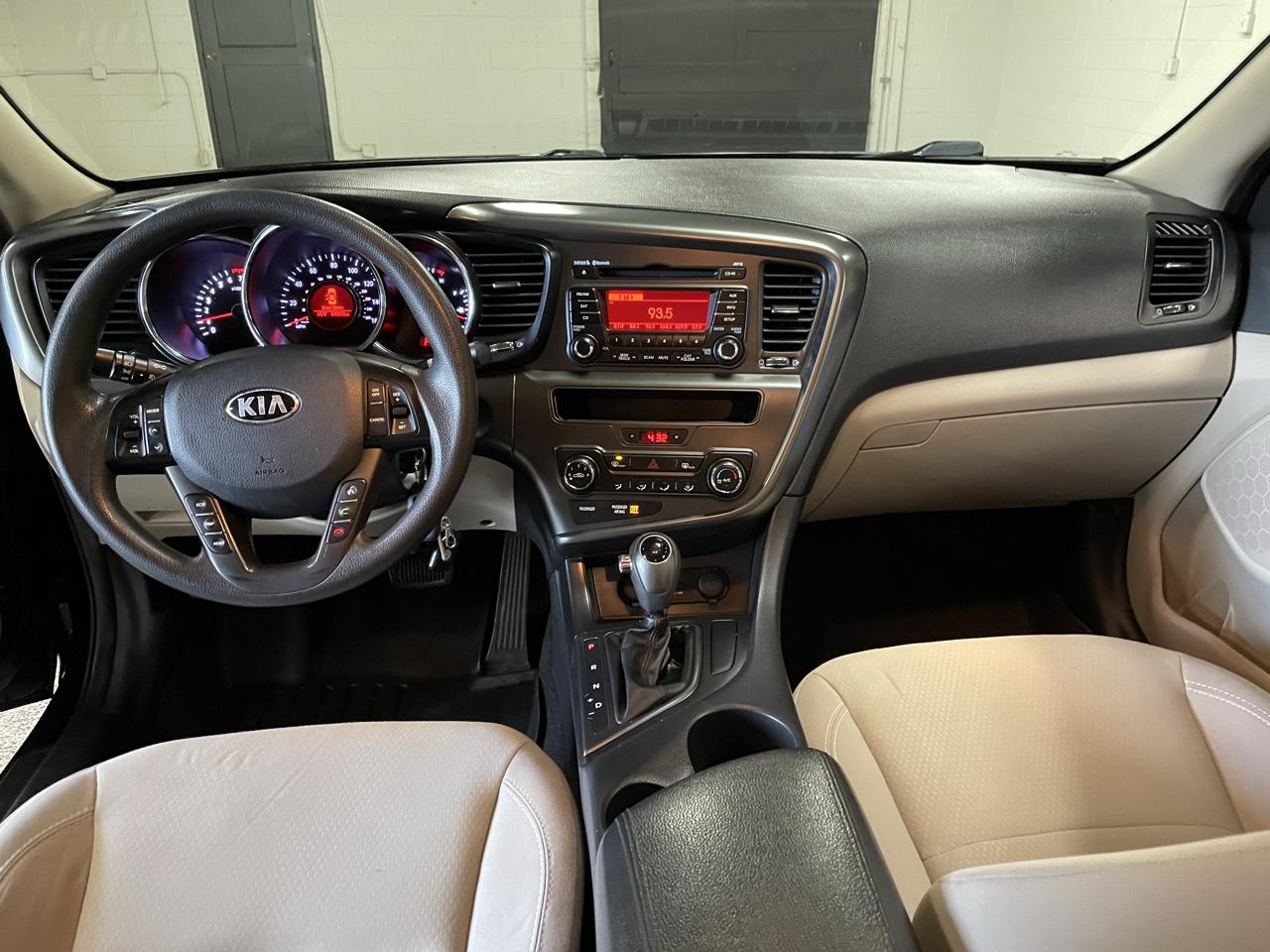 Kia Optima LX 2013