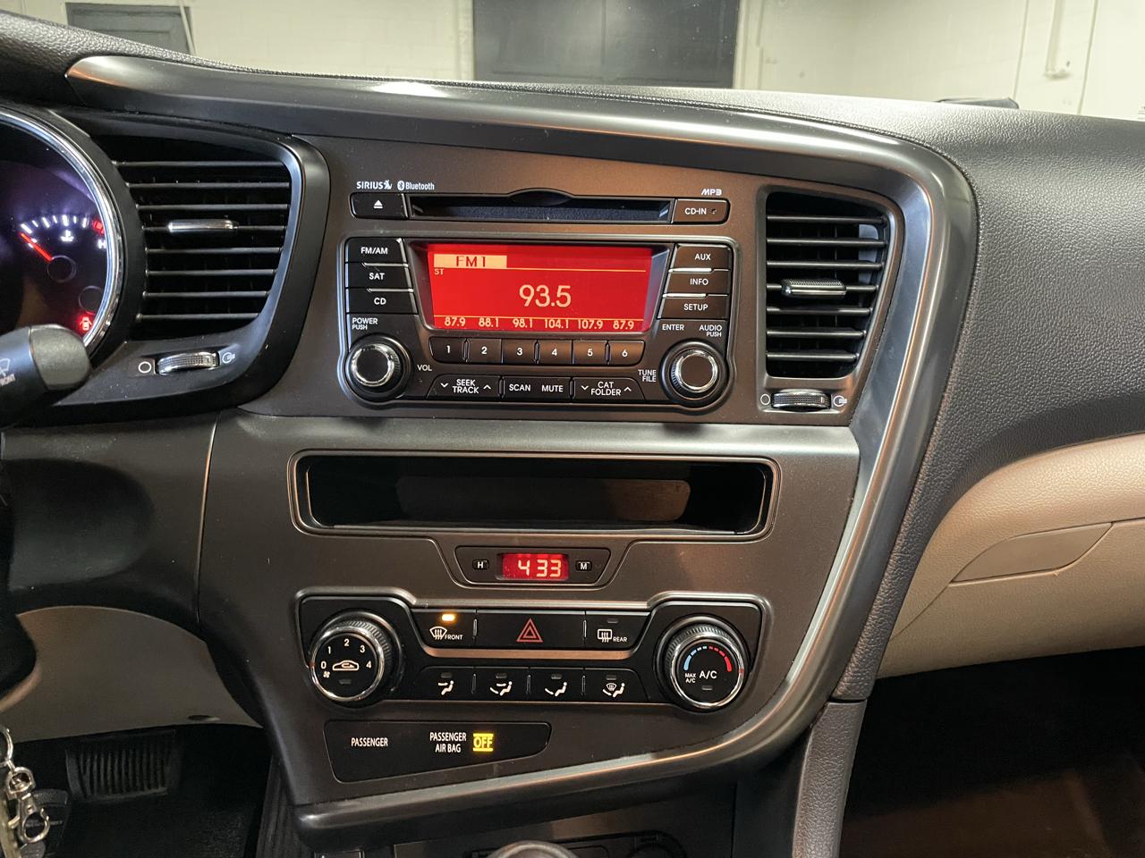 Kia Optima LX 2013